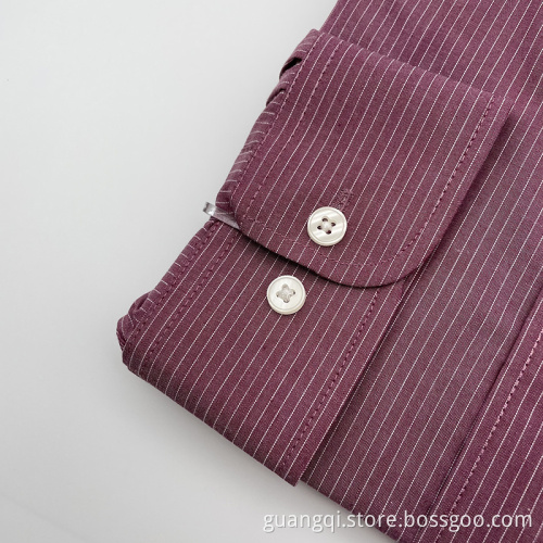Men's TC shirt long sleeve with one pocket